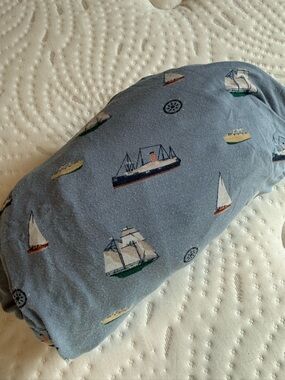 Kyte Baby Sailboat Crib Sheet